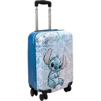 Disney Valises trolley Lilo & Stitch pour enfants - Compactes et fonctionnelles pour les voyages et les sorties