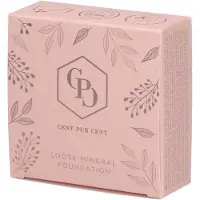 Cent Pur Cent Loose Mineral Foundation SPF20 7.0 7,07 g Maquillage