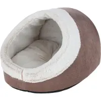 Kerbl Lit pour Chien Kerbl Marron - Confortable et Douillet pour Votre Animal