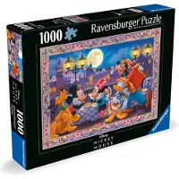 Ravensburger Disney Mickey Mosaic (12000496) Puzzle 1000 Pieces Multicolore Enfants