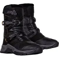 Leatt ADV HydraDri 7.5 Short Black Waterproof Motorcycle Boots Taille 44.5