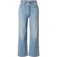 Levi's Ribcage Straight Ankle Med Jeans Bleu 28 / 27 Femme