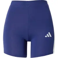 Adidas Pantalon de sport 'Essentials' bleu foncé / blanc