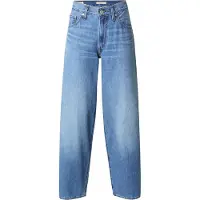 Levi's pour femme. A3494-0057 Baggy Jeans Dad blue (28/32), Bleu, Casuel, Coton, Denim