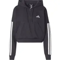Adidas Essentials 3 Stripes French Terry Hoodie Noir XS Femme