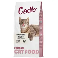 Cadilo Sterilised Light pour chat