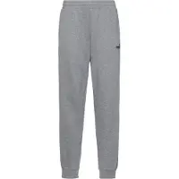 Puma Pantalon de sport 'Ess No. 1' gris chiné / noir