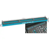 Hazet Insert en mousse souple avec compartiments pour petites pièces 163-522X50 | 163-522X50