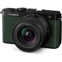 Panasonic Lumix S9 Dark Olive + Lumix S 18-40mm F/4.5-6.3