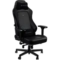 Noblechairs HERO Chaise gamer Imitation cuir - Noir/Bleu