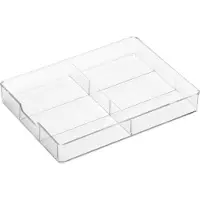 Durable Coffee Point Caddy, insert de tiroir pour couverts, en acrylique