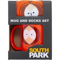 SOUTH PARK Mug de - Kenny - Mug & Chaussettes - pour Indifférent - multicolore - Taille Standard