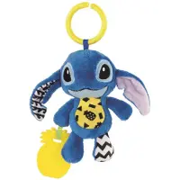 Clementoni Bébé Stitch Soft Rattle Blue