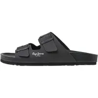 Pepe Jeans Mule 'ROYAL DOUBLE ' noir / blanc