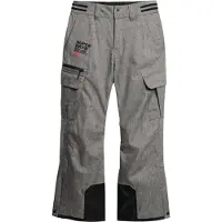 Superdry pour homme. MS110184A Pantalon Ski Peak Rescue gris (M), Sport, Polyester, Neige, De plein air