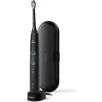 Philips HX6830/53 Sionicare Protective Clean schwarz Schallzahnbürste (HX6830/53)