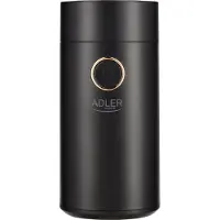 Adler Ad 4446 Electric Coffee Grinder Noir