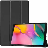 CoreParts MOBX-SAM-TABA-COVER-01 Housse de protection pour tablette (10.1 pouces) Flip case (Samsung Galaxy Tab A 10.1 (2019)), Étui pour tablette, Noir