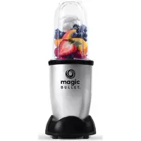 Diverse MAGIC BULLETT Mixeur à smoothies MBR03 200Watt argent