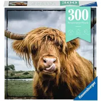 Ravensburger Puzzle Moment : Bœufs des hauts plateaux 300 pièces