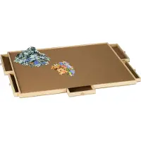 Relaxdays Planche-à-puzzle (1500 pièces)