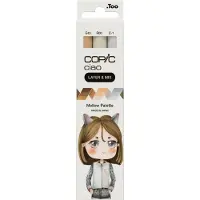 Copic 220750312 Ciao Mellow Palette Layoutmarker-Set farbsortiert 1,0 + 6,0 mm, 3 St.