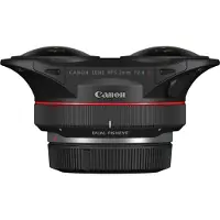 Canon Objectif hybride RF 5.2mm f/2.8 L Dual Fisheye Noir