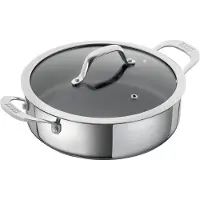 Kuhn Rikon ALLROUND Poêle à servir, Poêle + casserole, Argent