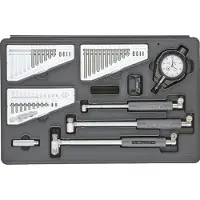 Mitutoyo Jeu d'instruments de mesure fine d'intérieur avec comparateur, plage de mesure : 18-150mm