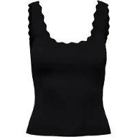 JDY Tops en tricot 'JDYNanna' noir