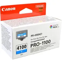 Canon PFI-4100C cartouche d'encre (d'origine) - cyan