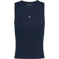 Tommy Hilfiger Essential Sleeveless T-shirt Bleu XS Femme