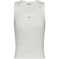 Tommy Hilfiger Débardeur Essential Ribbed Flag Embroidery Slim Femmes