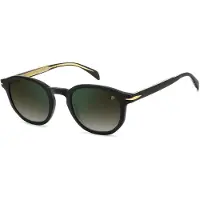 David Beckham Lunettes de Soleil DB 1007/S 49/24/145 Matte black Acetate frames MAN DB 1007/S