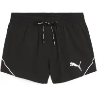 Puma W RACEDAY ULTRAWEAVE 3" SPLIT SHORT - noir, taille:S