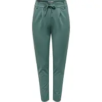 ONLY Pantalon à pince 'ONLPoptrash' jade