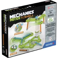 Geomag Ensemble d'aimants - Volants d'inertie recyclés Mechanics - - UneTaille - Jouets Magnétiques