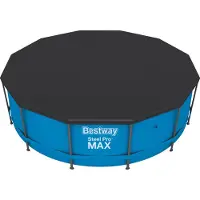 Bestway 58037 couverture pour piscine à cadre de 366 cm