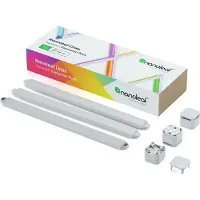 Nanoleaf Lines Squared-3pk Decorative Light Argenté