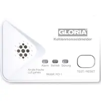 Gloria Haus und Garten KO1 KO1 Kohlenmonoxidmelder