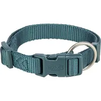 Trixie Collier Hond Premium Petrol Blauw - 35-55X2 Cm (L, M, Chien, Général)