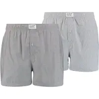 Levi's Woven Boxers 2 Units Gris S Homme