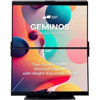Mobile Pixels Geminos, moniteur double de 24 pouces