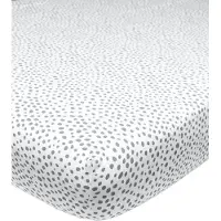 Meyco jersey drap housse 90x200 Cheetah gris (200 x 90 cm)