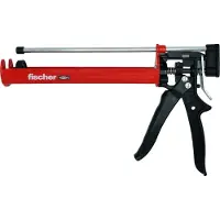 Fischer Pistolet à injection - - 58000 - Conception solide - Résine bi-tubes - Noir