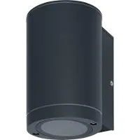 Ledvance LED GU10 IP44 Endura Grey Outdoor Garden Wall lamp
