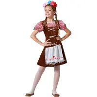 Atosa Costume De Fille Allemand