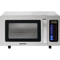 Daewoo CB257SI10, Micro-ondes, Argent