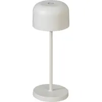 Konstsmide Lampe de table rechargeable Lille mini blanc