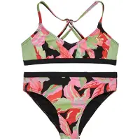 Roxy Active Rg Athletic Tri Bikini Multicolore 6 Years Fille